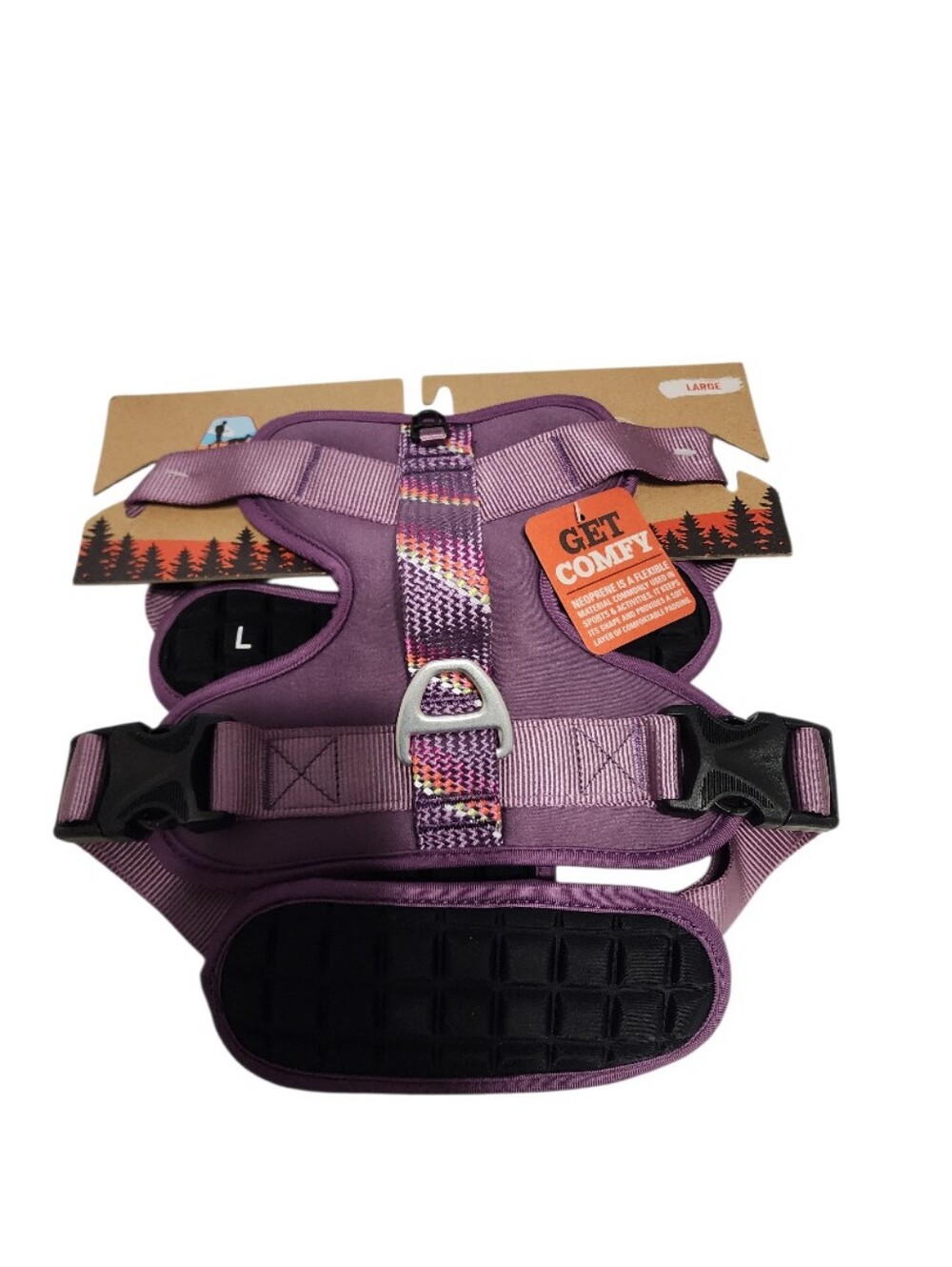 Arcadia Trail Neoprene Dog Harness Nwt